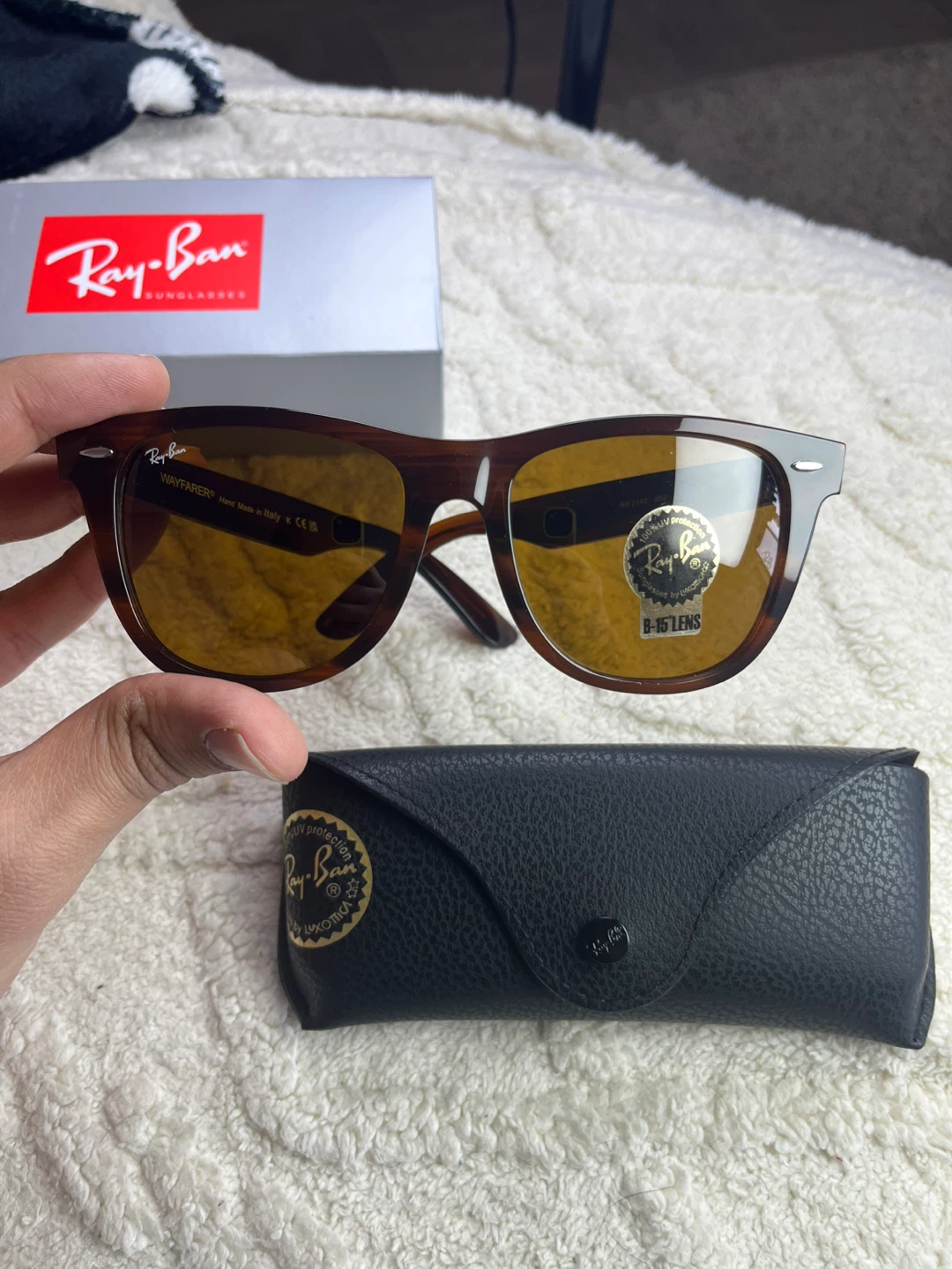 Ray-Ban Wayfarer Sunglasses ⚽