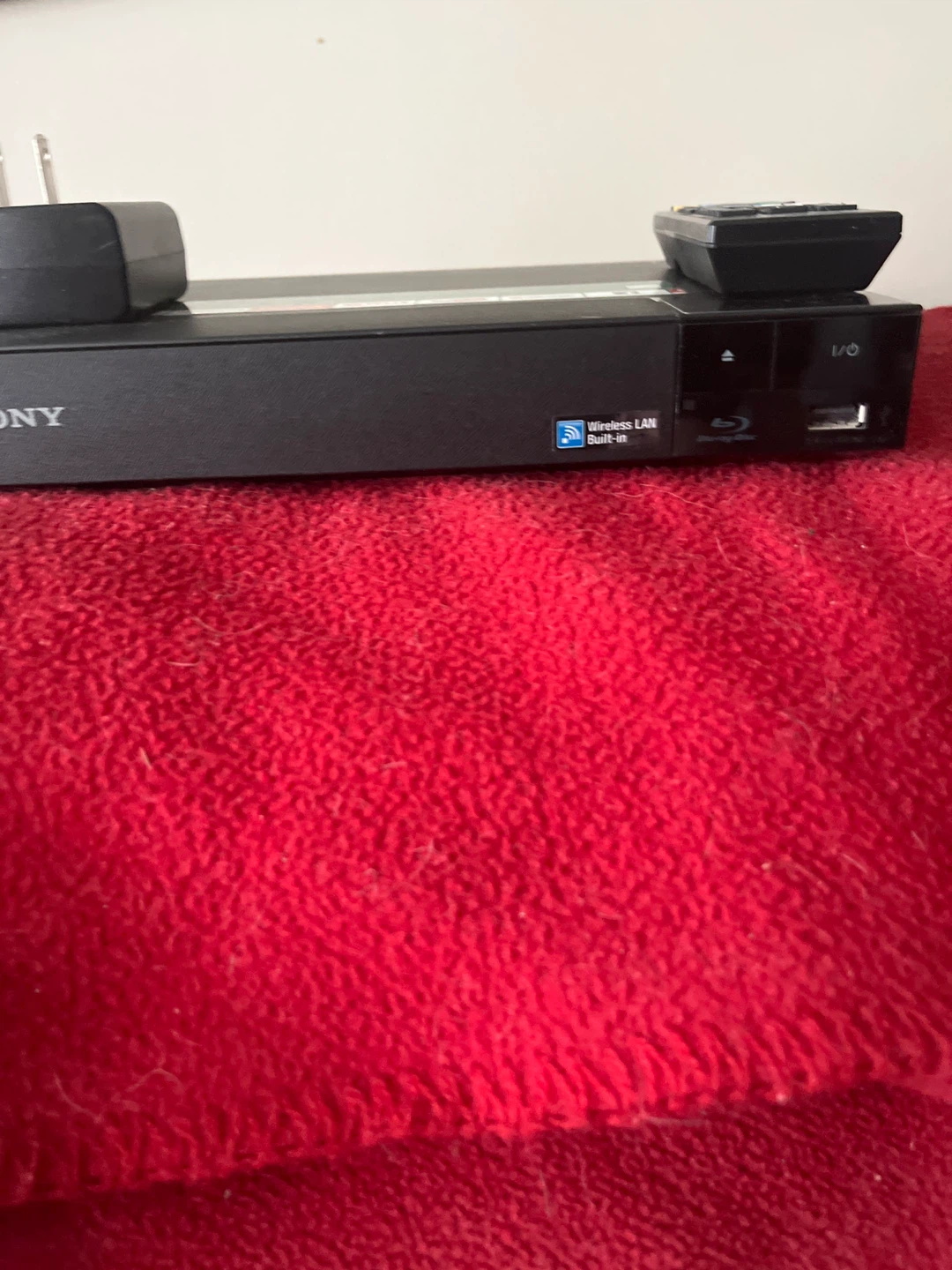 Sony Blu-ray Disc Player with Remote - photo 2
