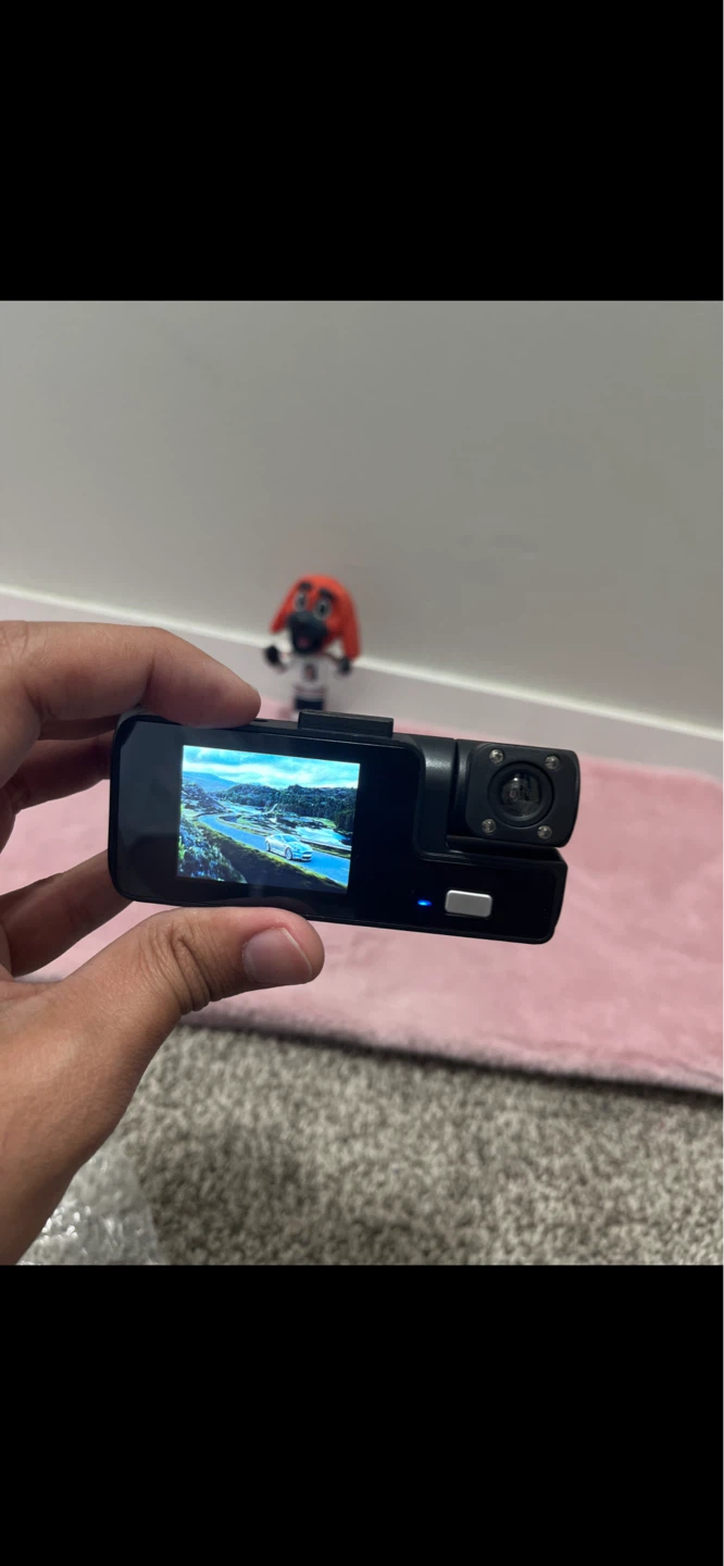 Dash Cam with 2 Cameras ⚽ - photo 2