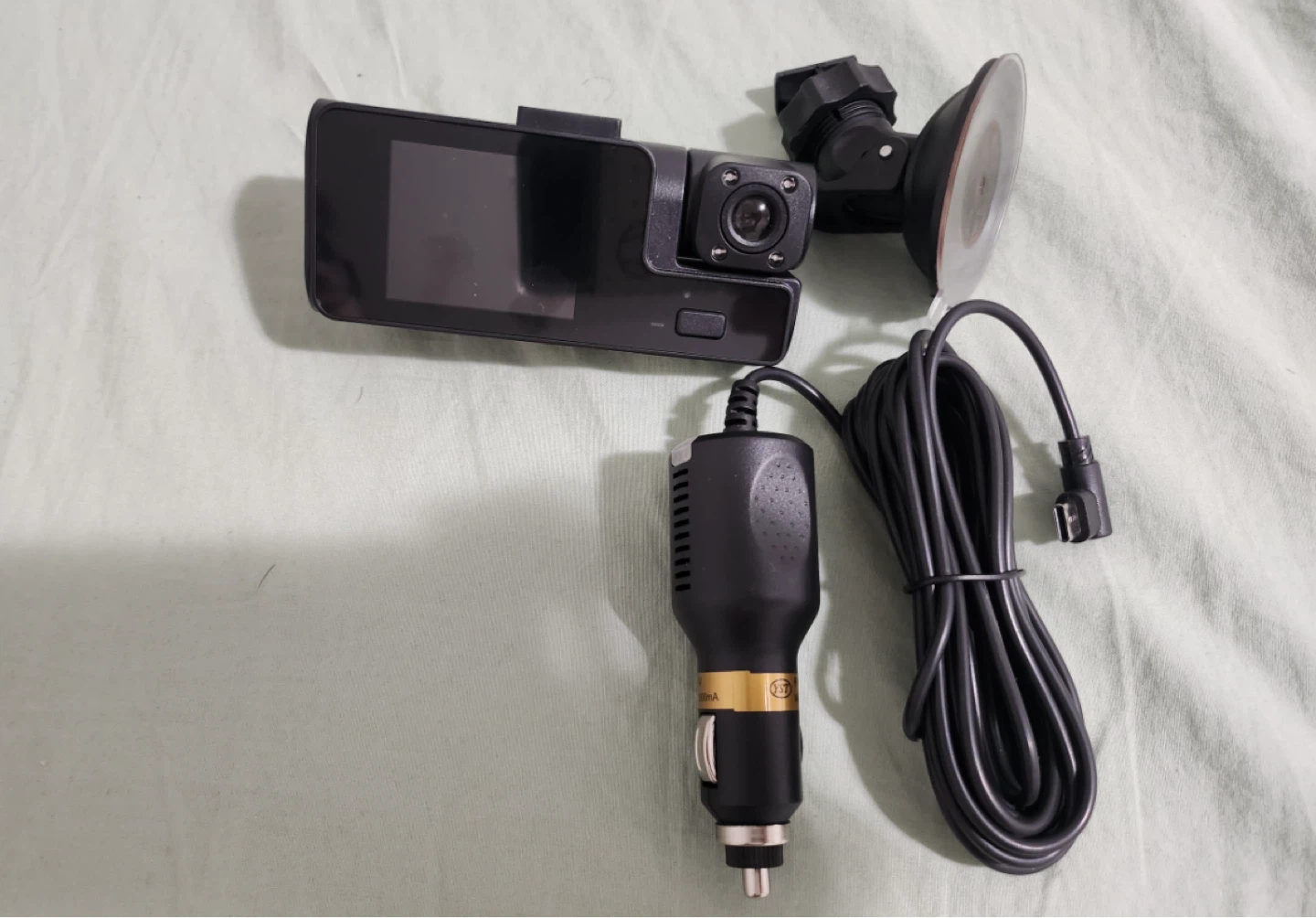 Dash Cam with 2 Cameras ⚽ - photo 3