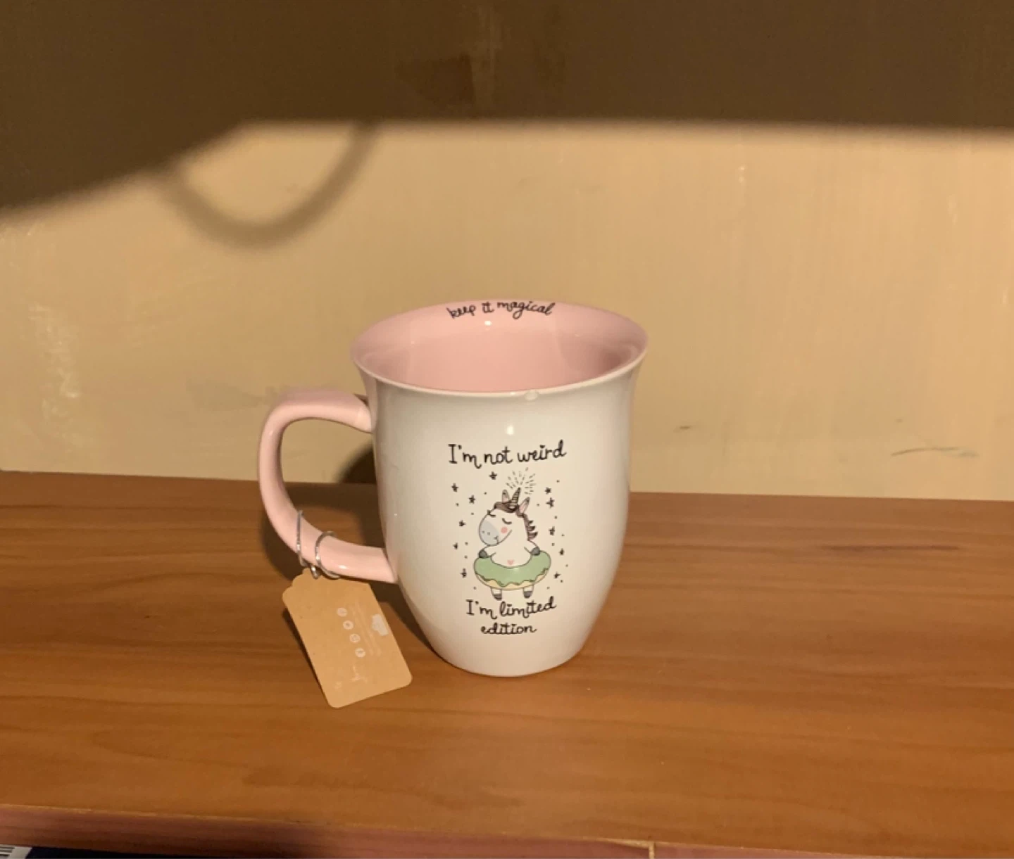 ⚽️ Unicorn "I'm Not Weird, I'm Limited Edition" Mug