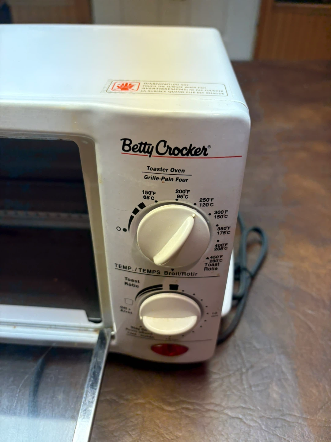 Betty Crocker Toaster Oven - photo 4