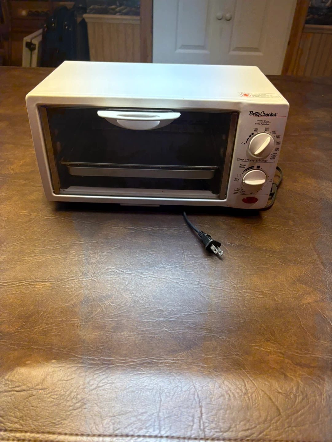 Betty Crocker Toaster Oven