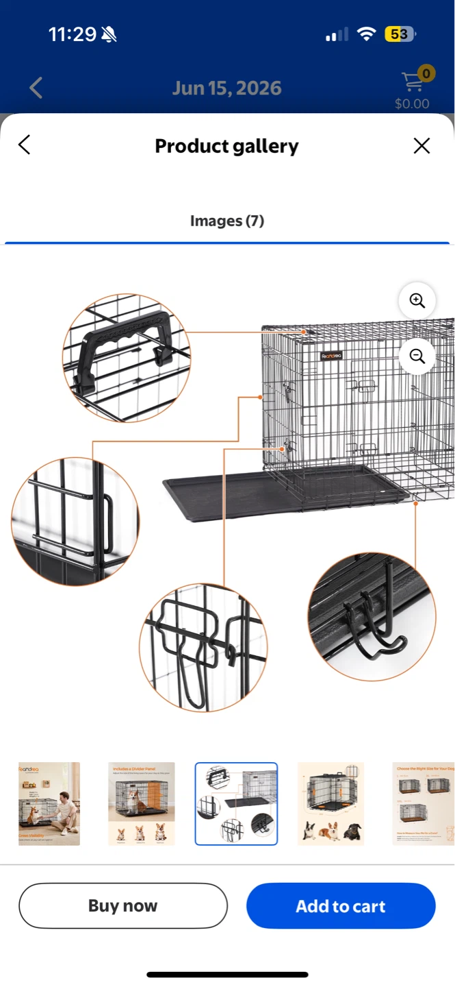 Dog Crate - photo 4