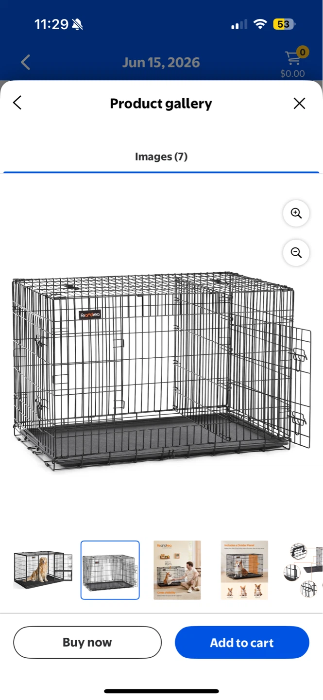Dog Crate - photo 3