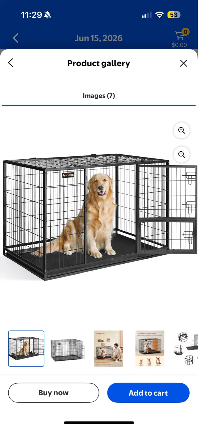 Dog Crate - photo 2