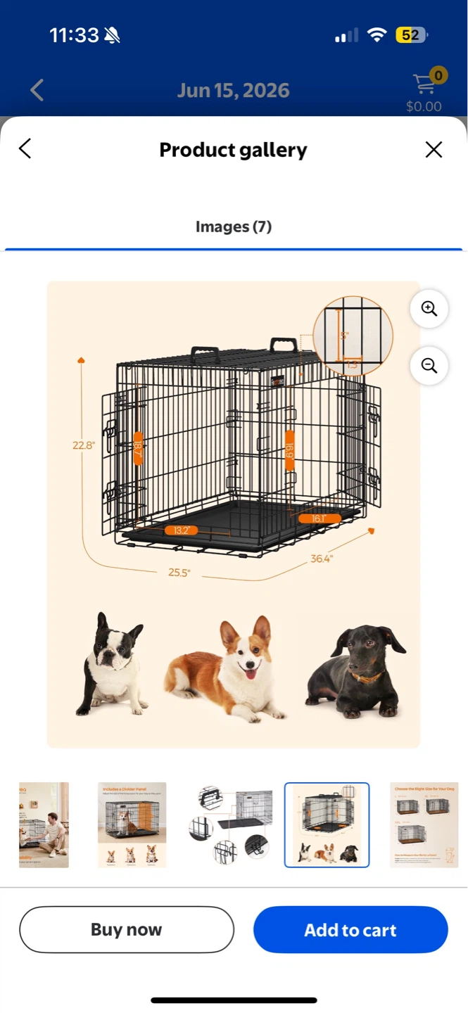 Dog Crate - photo 5