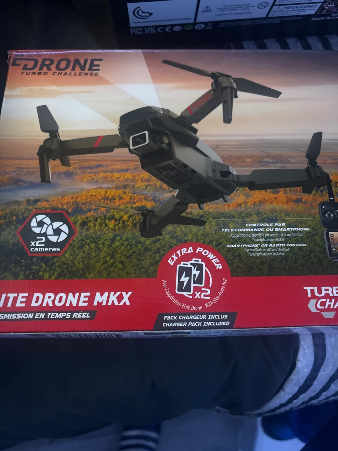 Elite Drone Turbo Challenge MKX