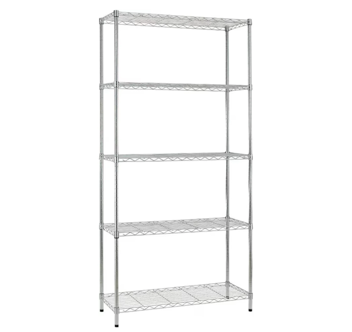 Wire Shelving Unit - 36" W x 14" D x 72" H