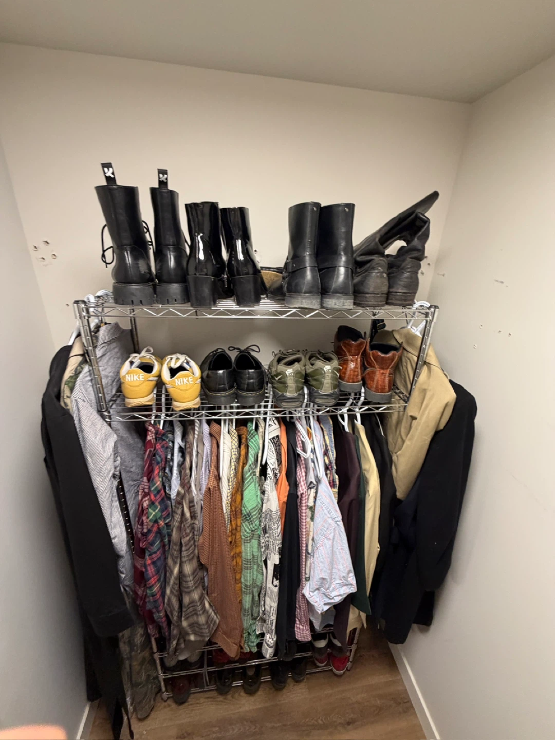 Wire Shelving Unit - 36" W x 14" D x 72" H - photo 5
