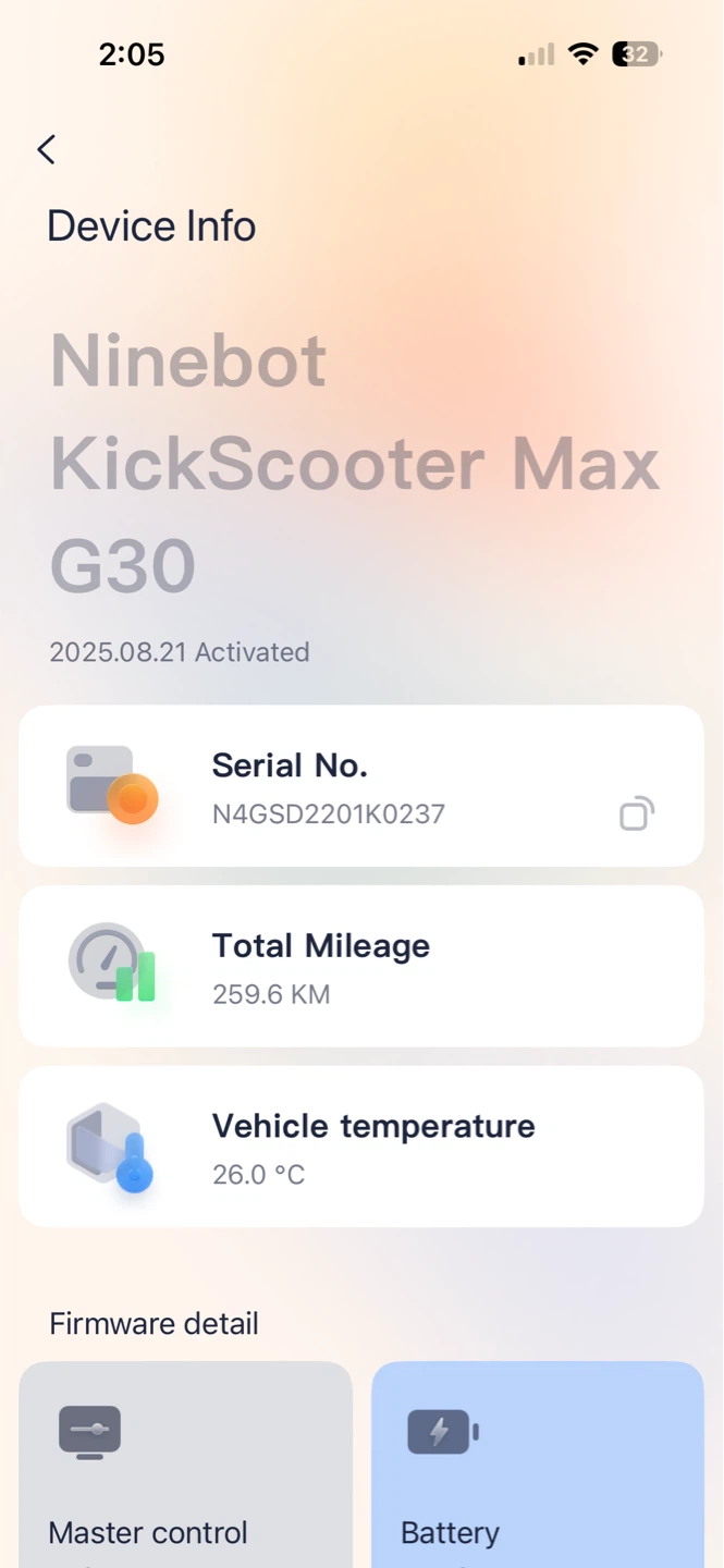 Ninebot KickScooter MAX G30 Electric Scooter - photo 5
