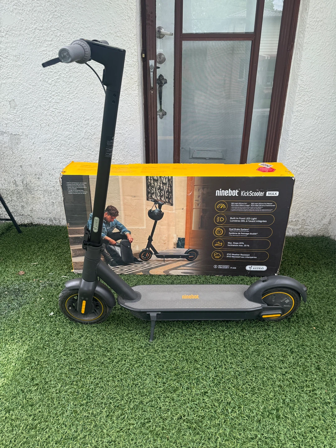 Ninebot KickScooter MAX G30 Electric Scooter