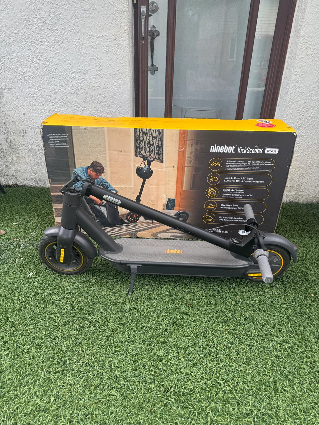 Ninebot KickScooter MAX G30 Electric Scooter - photo 2
