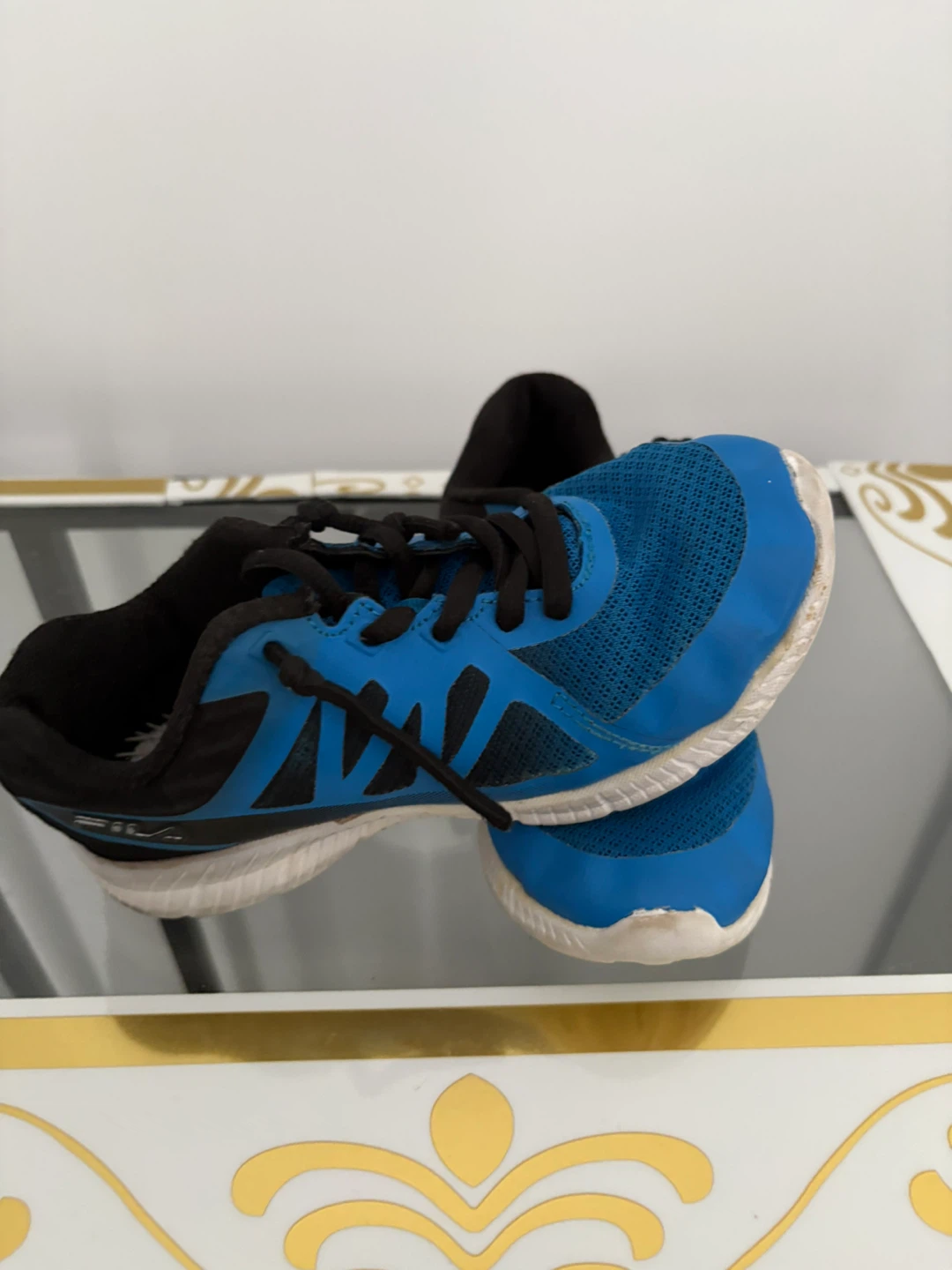 Fila Kids Running Shoes - Blue