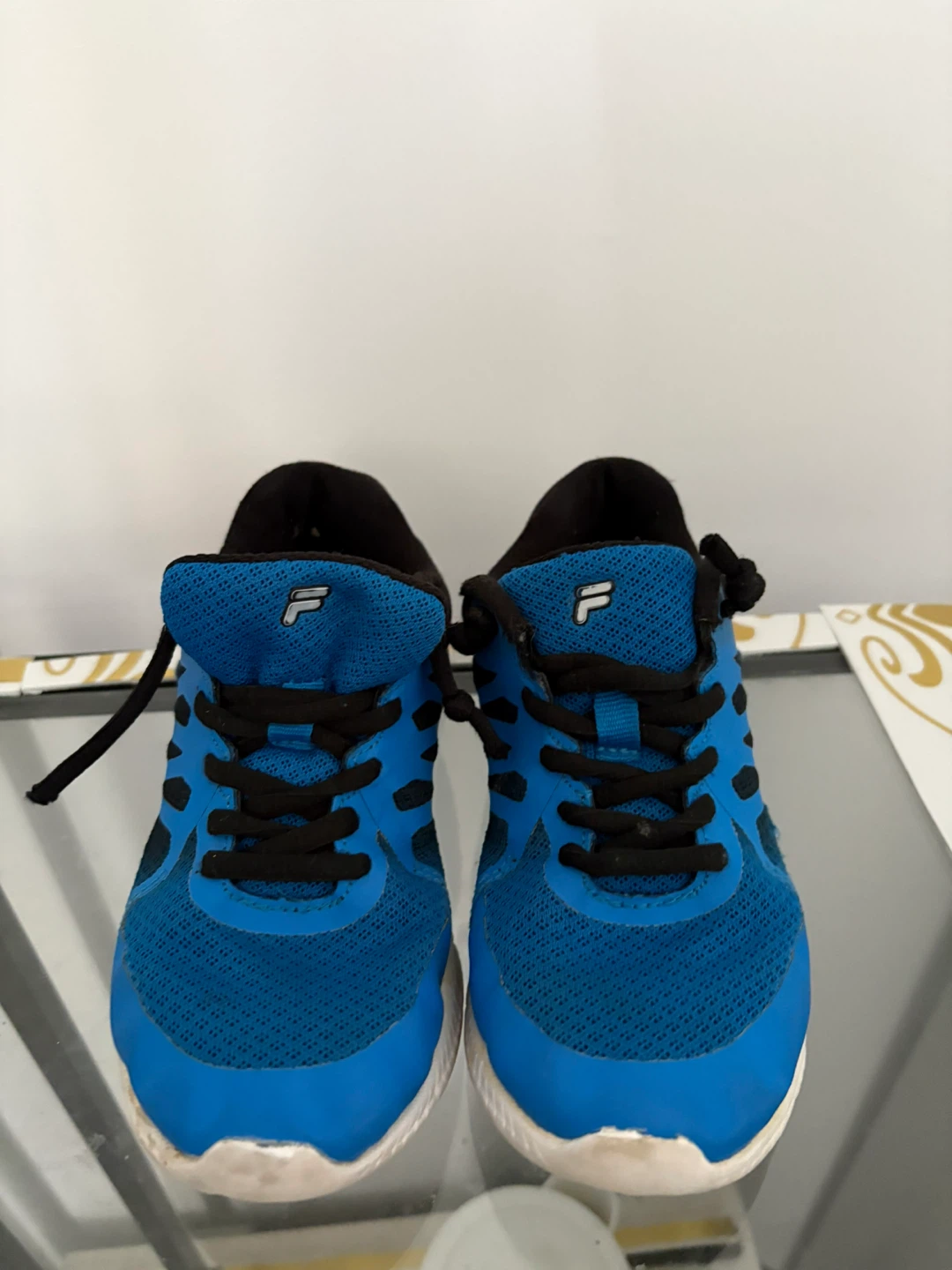 Fila Kids Running Shoes - Blue - photo 4