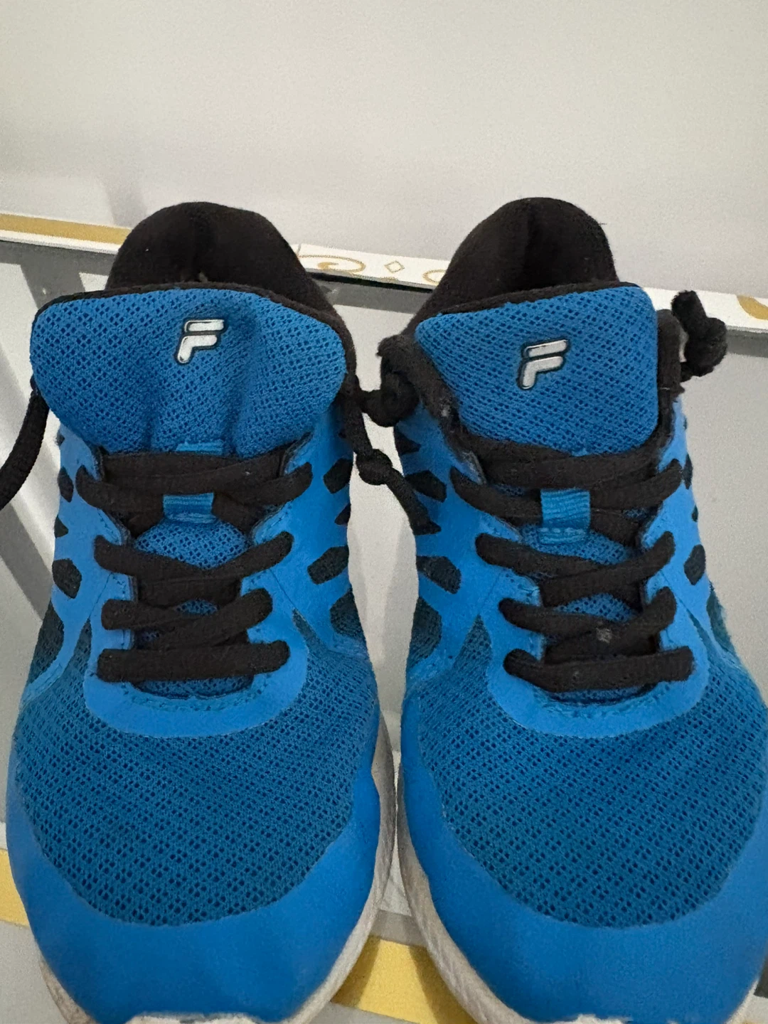 Fila Kids Running Shoes - Blue - photo 3