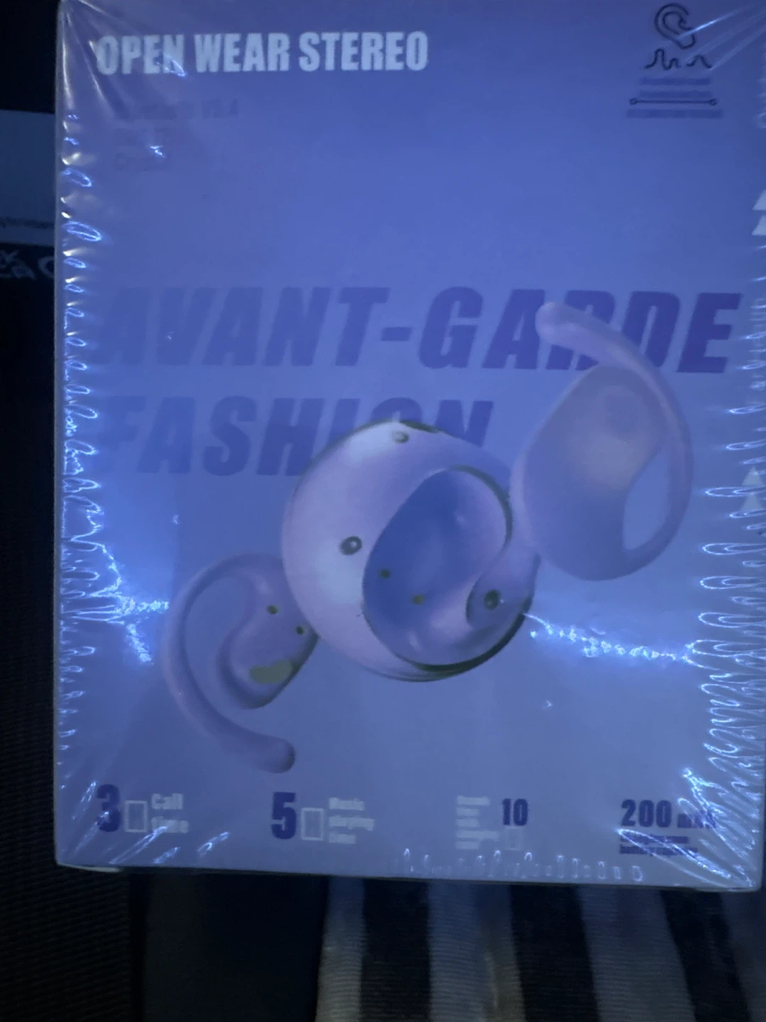 Open Wear Stereo Earbuds