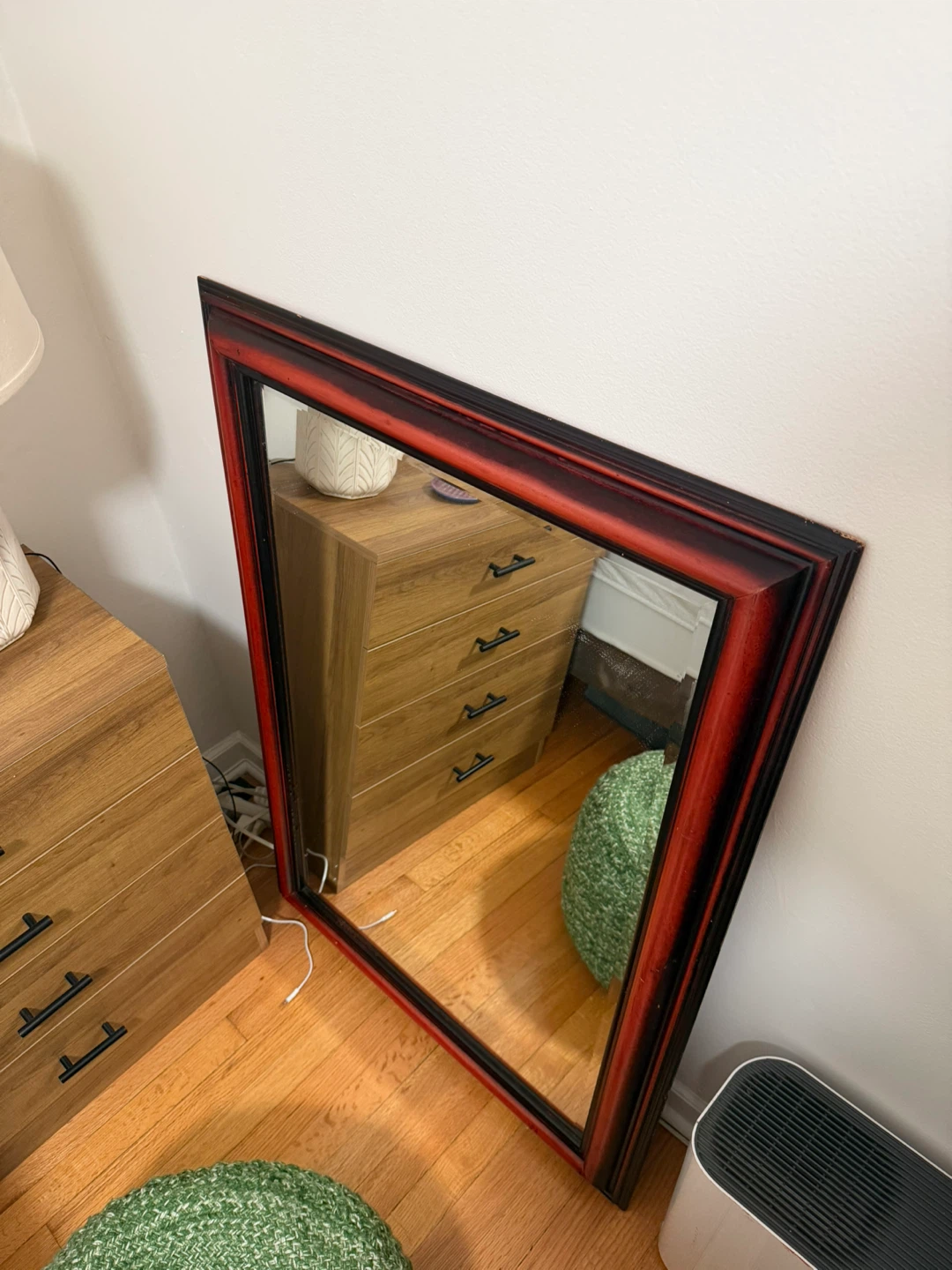Framed Wall Mirror
