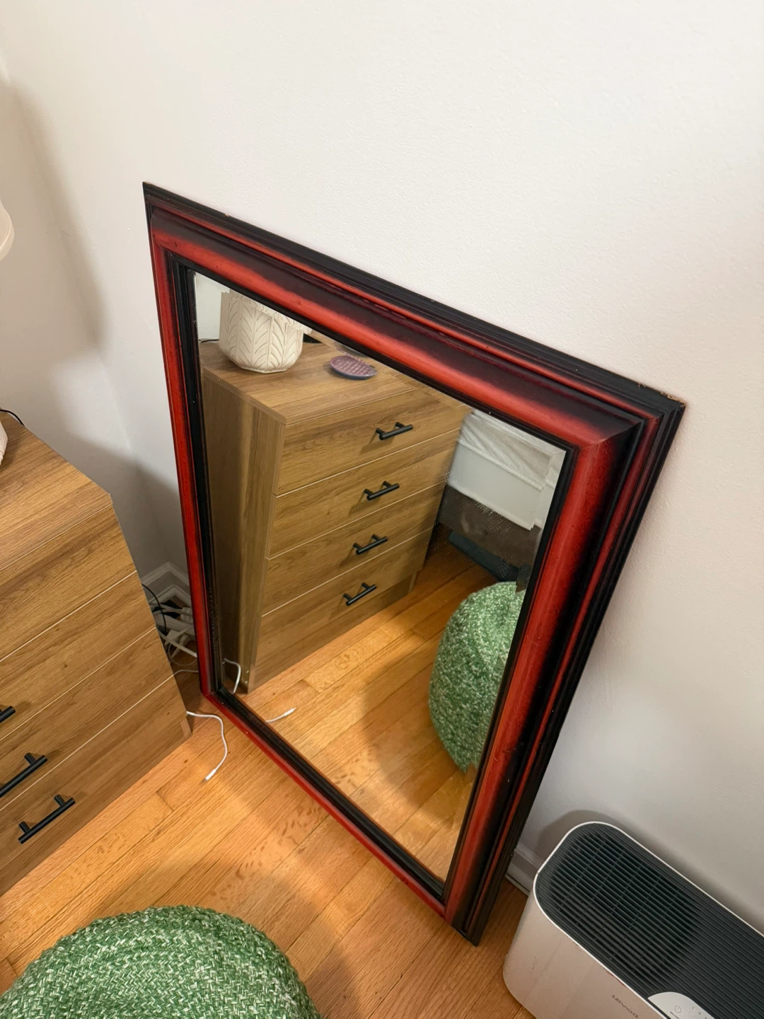 Framed Wall Mirror - photo 2