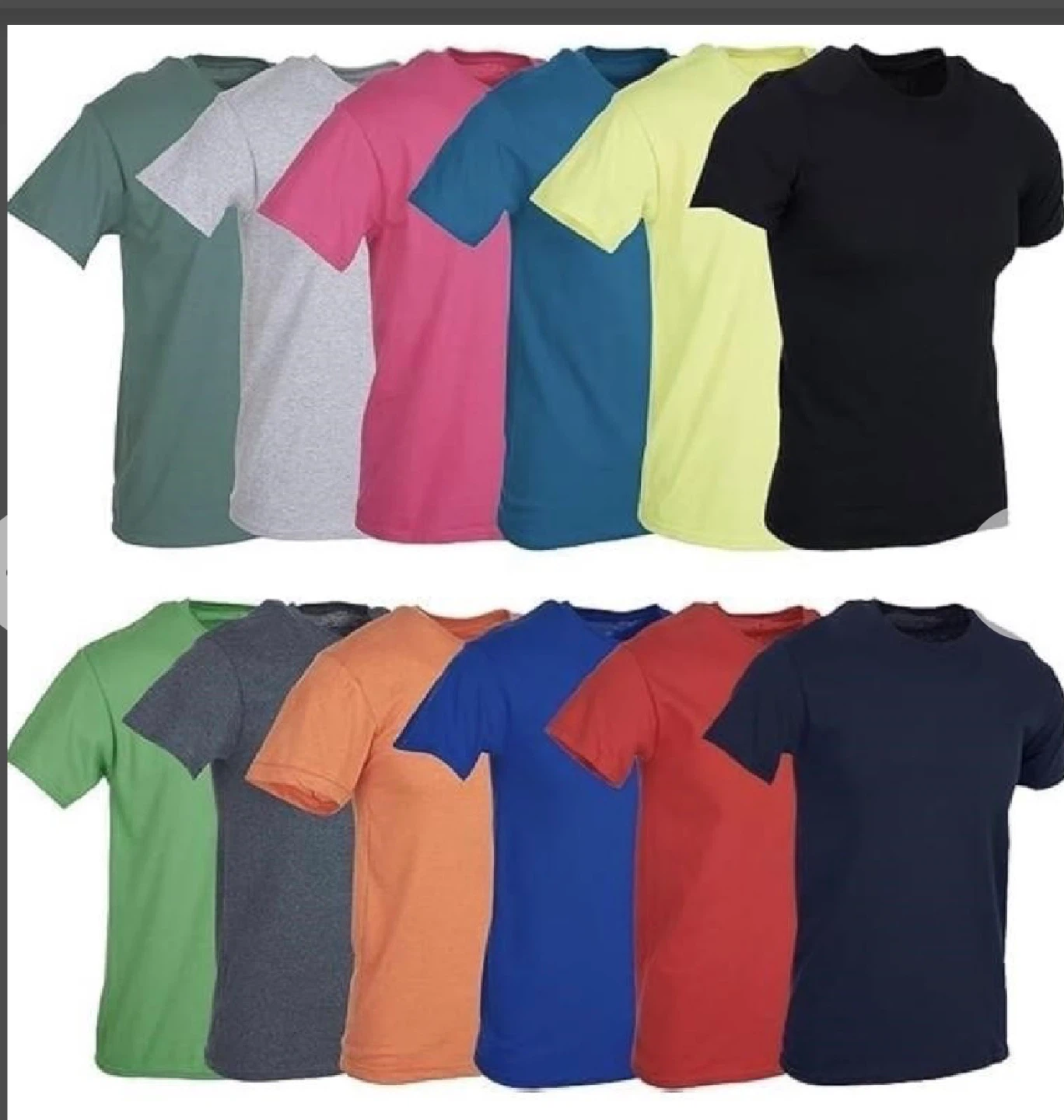 Assorted T-Shirts - Pack of 10