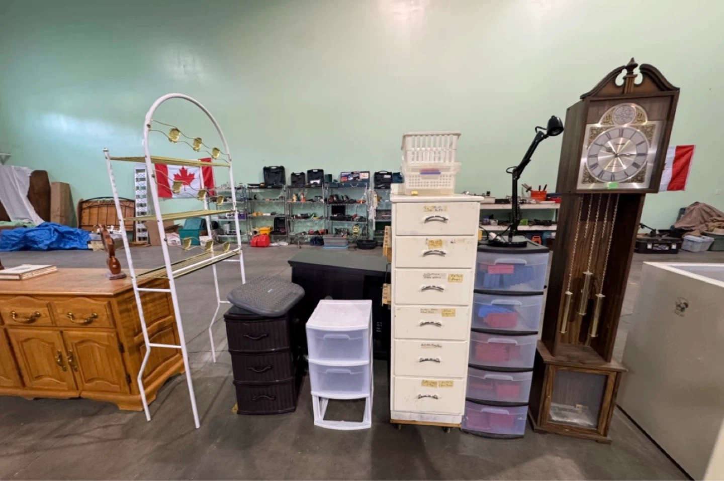 Massive multi family ongoing garage sale - photo 4