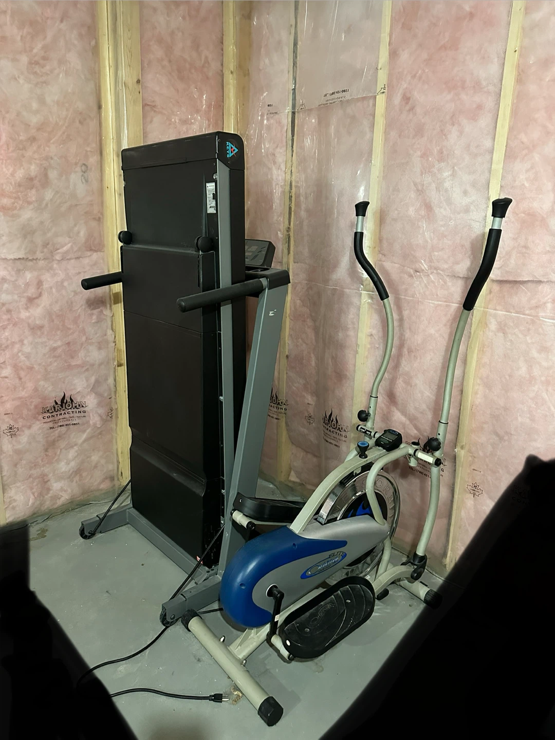 ProForm Treadmill and Elliptical Machine