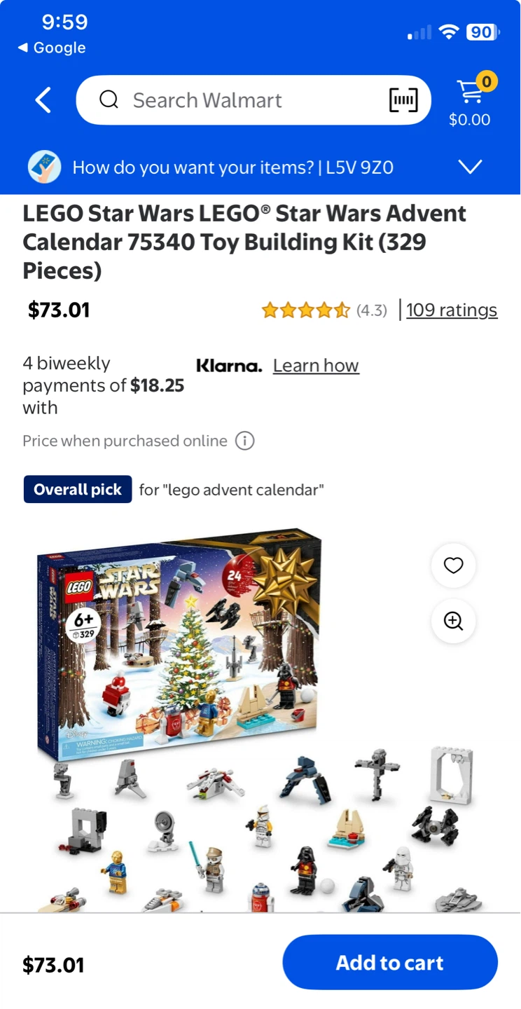 LEGO STAR WARS ADVENT CALENDAR SET - photo 5