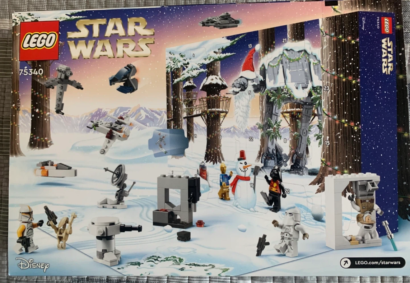LEGO STAR WARS ADVENT CALENDAR SET - photo 3