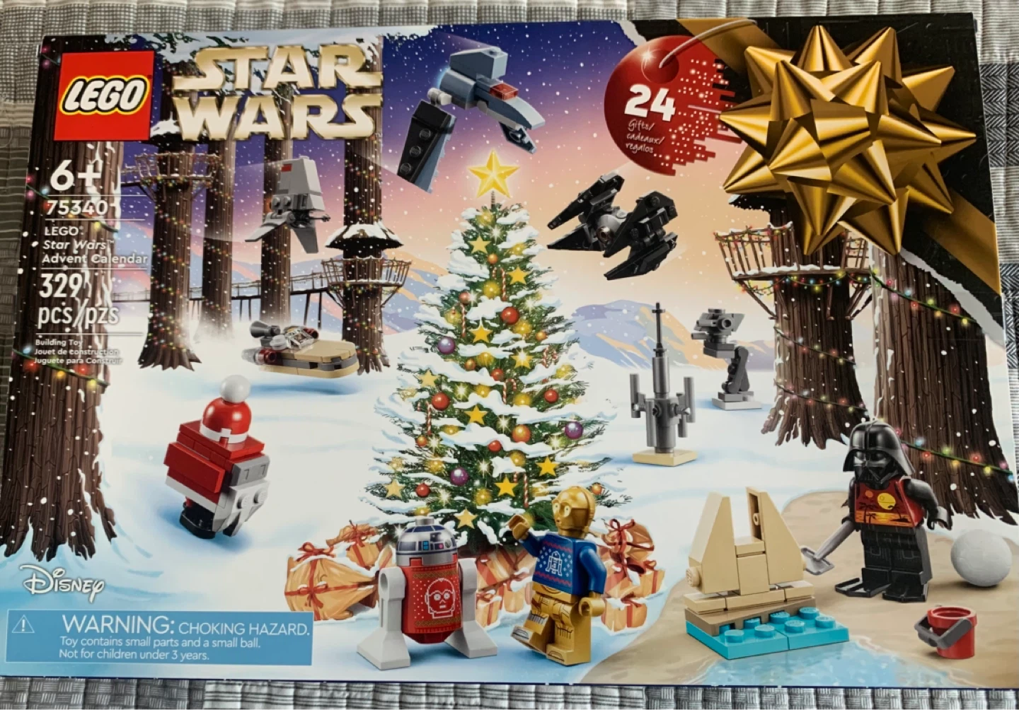 LEGO STAR WARS ADVENT CALENDAR SET - photo 2