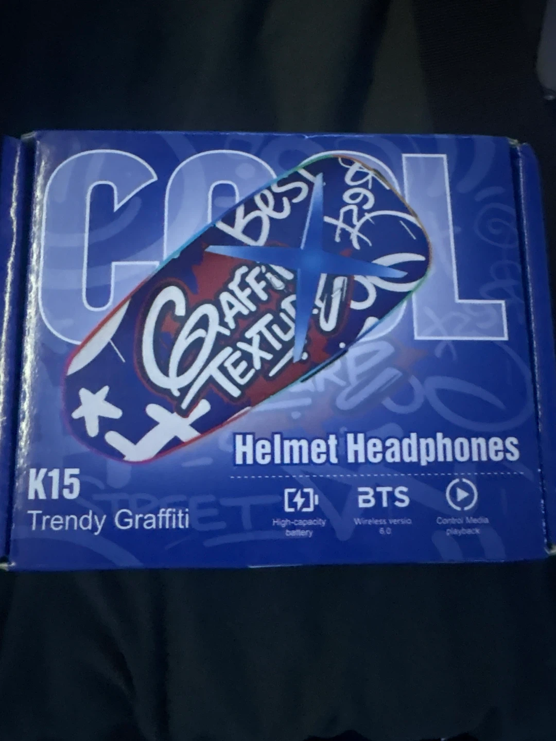 helmet headphone