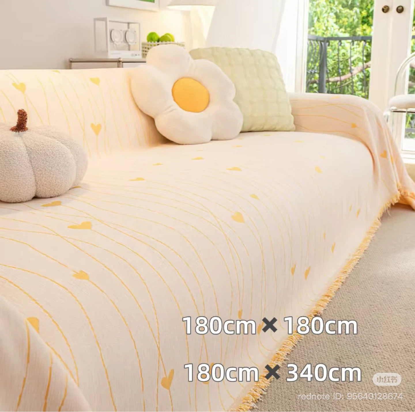 Sofa Throw Blanket - Multiple Sizes and Styles
