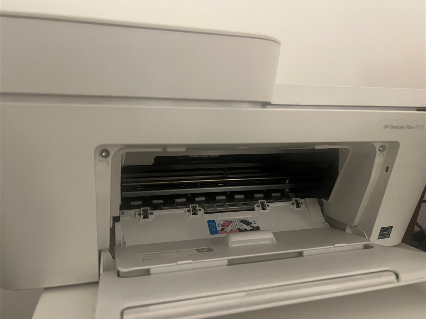 PRINTER - HP DESKJET PLUS 4155 - photo 3
