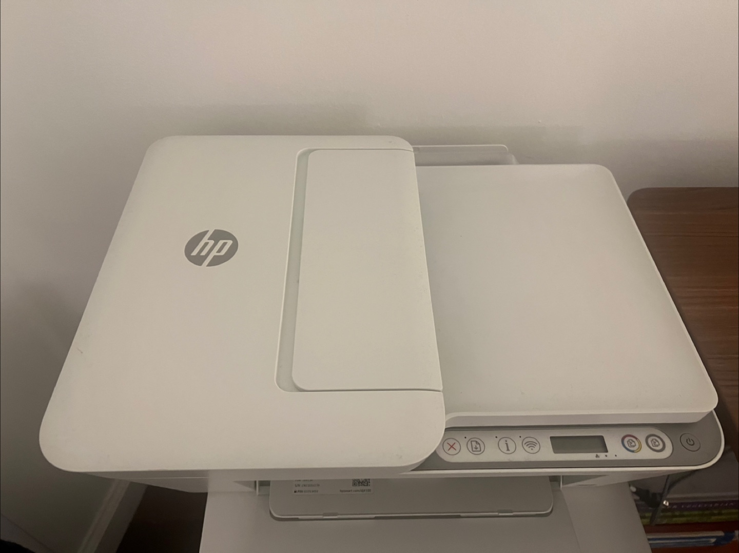 PRINTER - HP DESKJET PLUS 4155 - photo 2