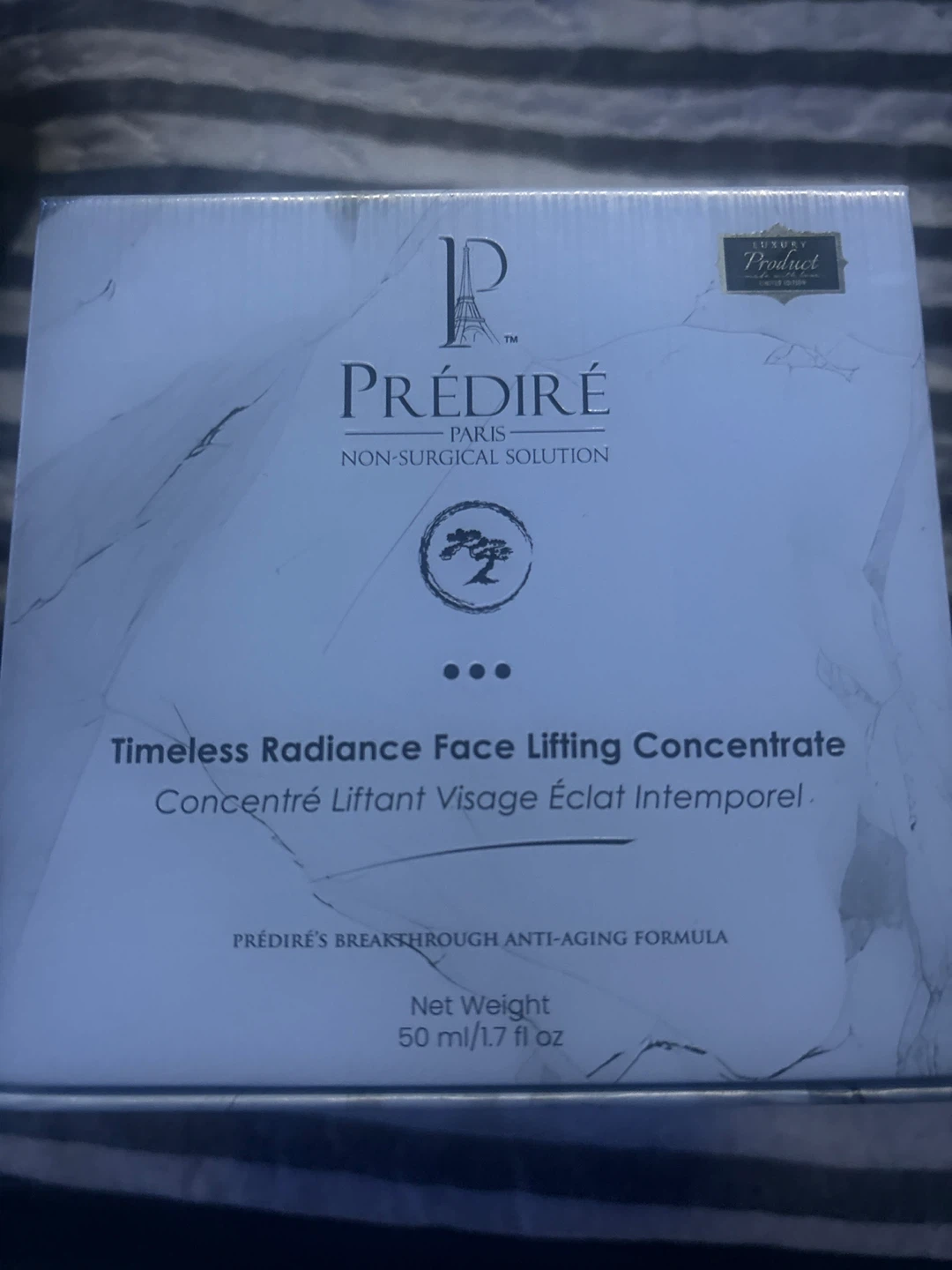 PRÉDIRÉ Paris Timeless Radiance Face Lifting Concentrate 50ml