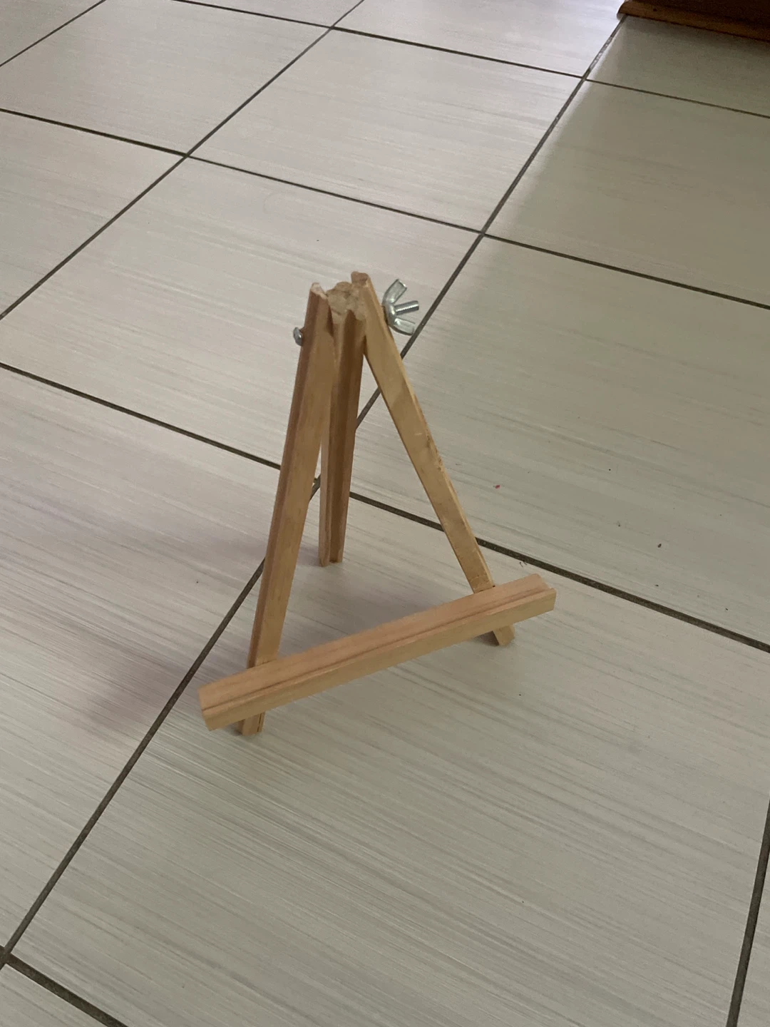 ⚽️Wooden Tabletop Easel