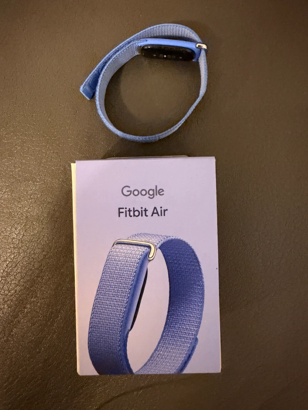 Google Fitbit Air Like New Condition Lavender/Blue