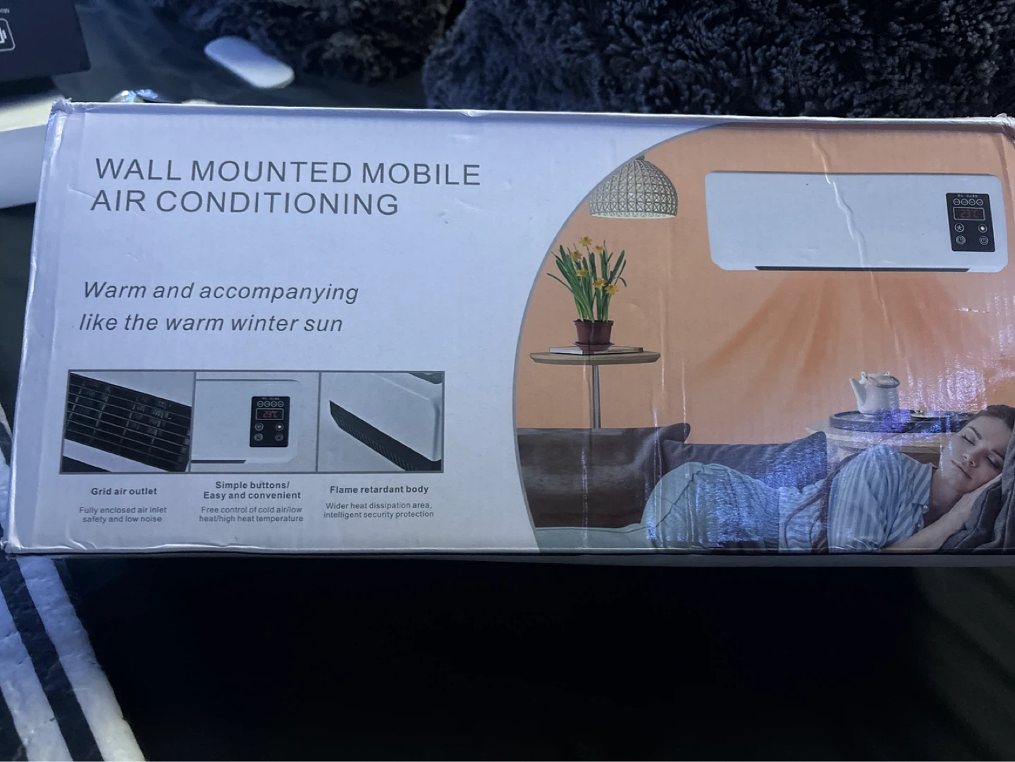 Wall Mounted Mobile Air Conditioning Unit