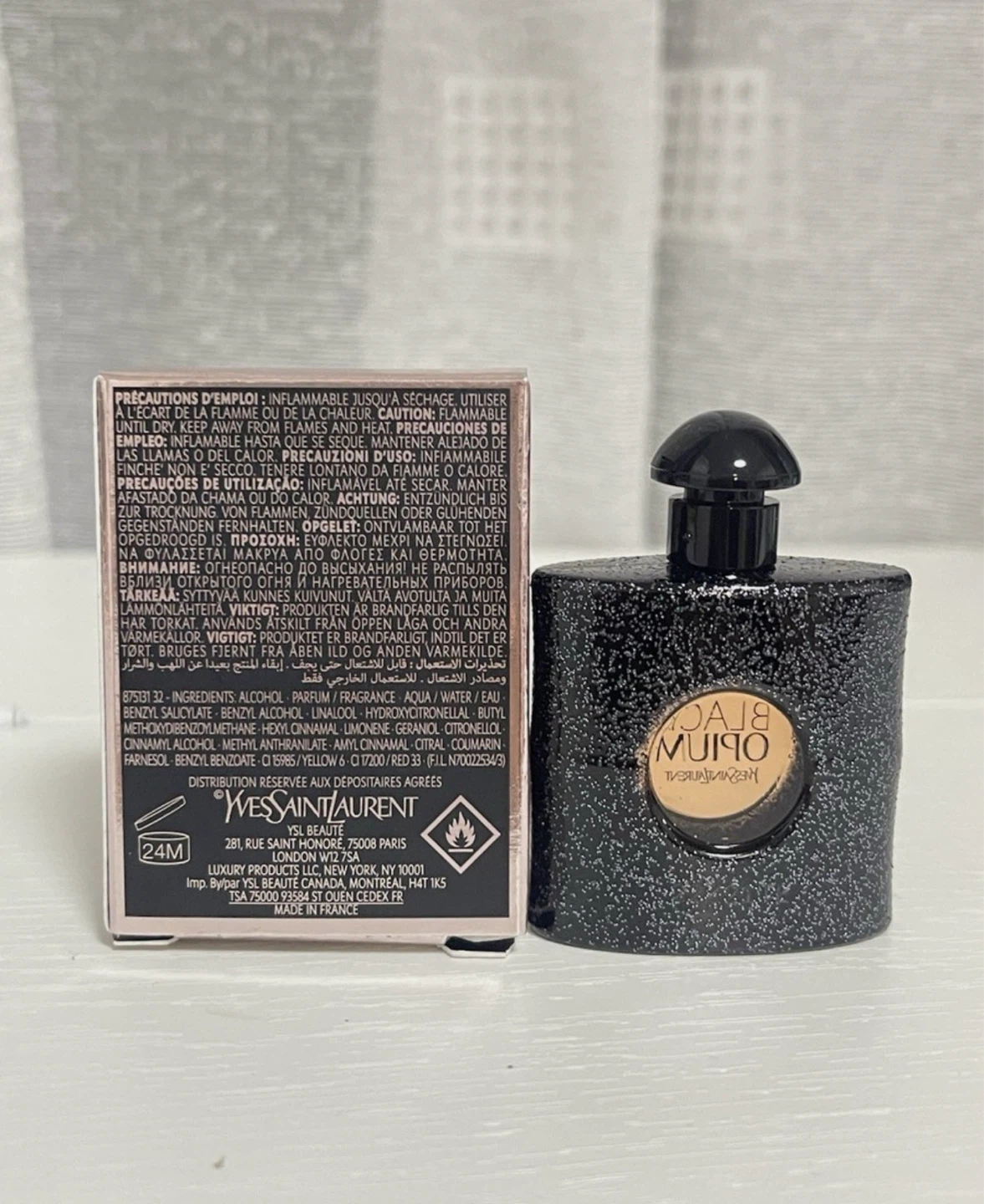 ⚽️Yves Saint Laurent Black Opium Eau de Parfum 7.5ml - photo 2