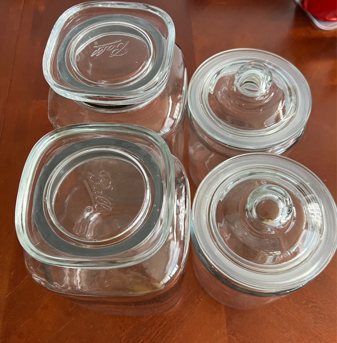 Ball Glass Jars with Lids (Set of 4) - photo 2