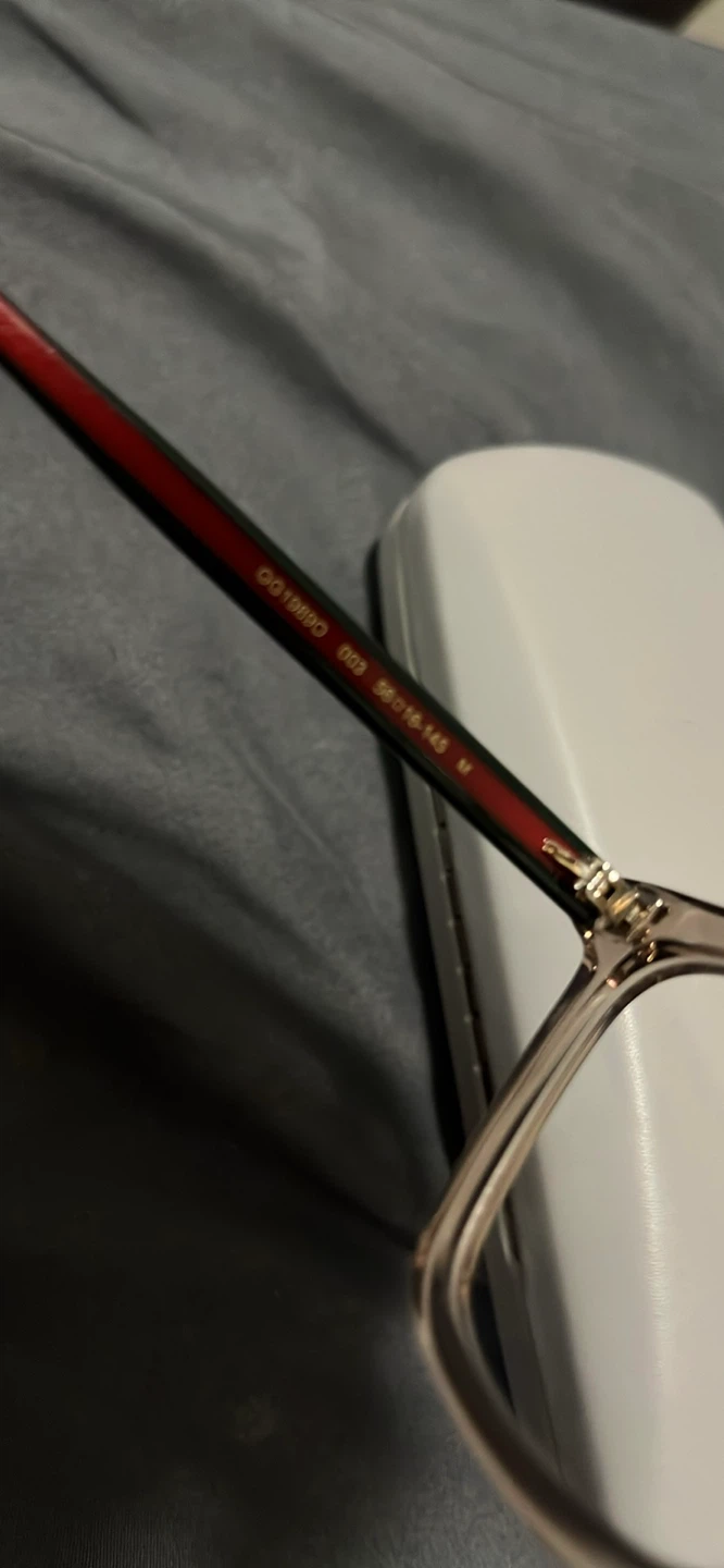 Gucci K.GG1989.316 Eyeglasses with Case - photo 3