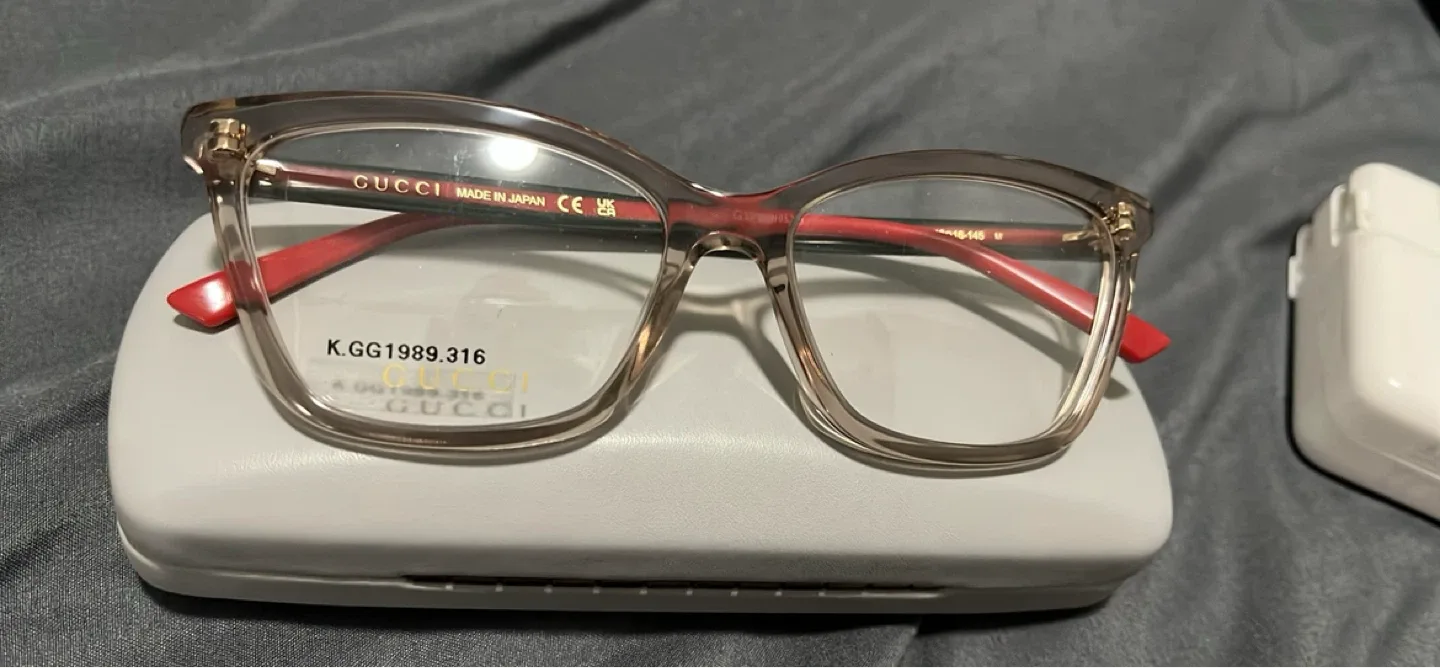 Gucci K.GG1989.316 Eyeglasses with Case