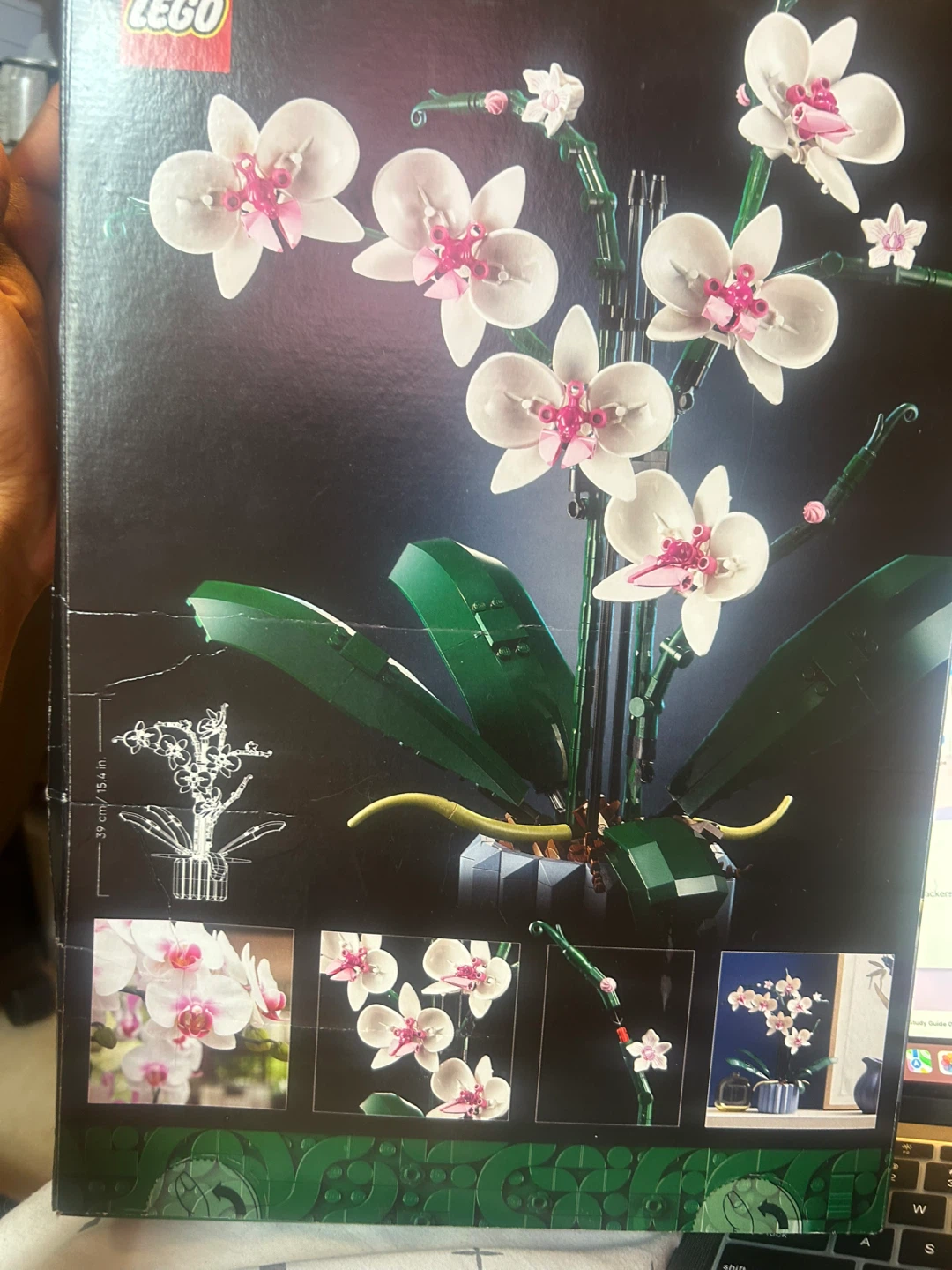 LEGO Botanicals Orchid Building Set 10311