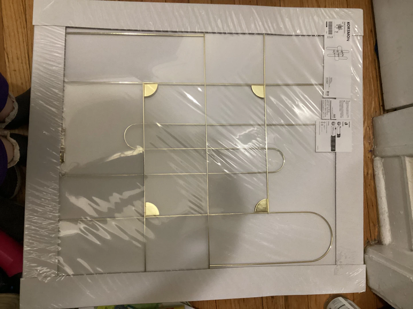 ⚽️IKEA KORSMON Wall Shelf - photo 2