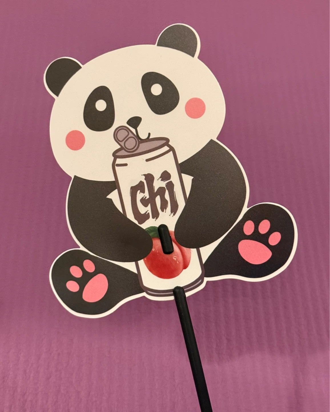 🐼Panda Hand-held Fan ⚽️