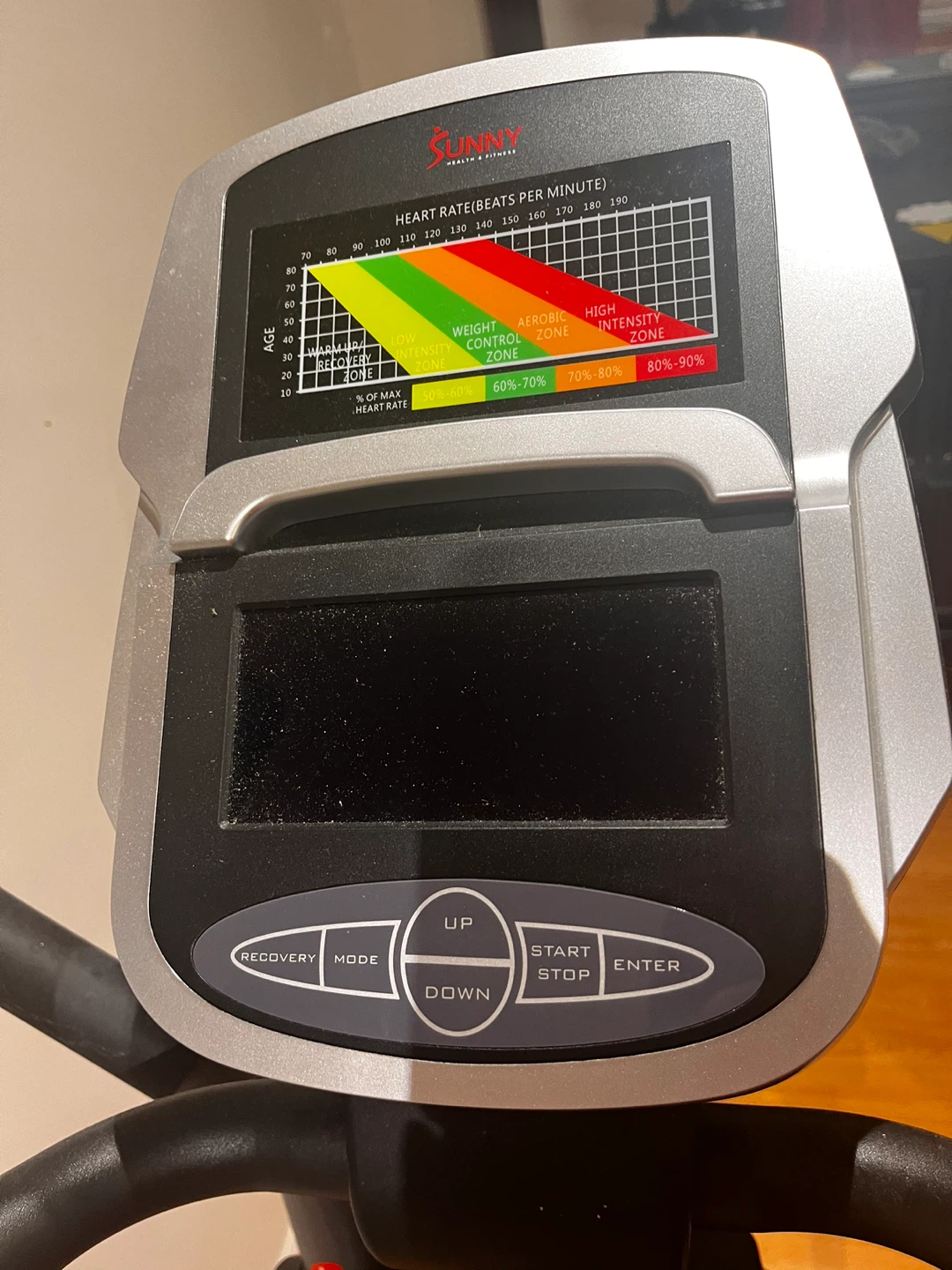 Sunny Health & Fitness Elliptical - photo 2
