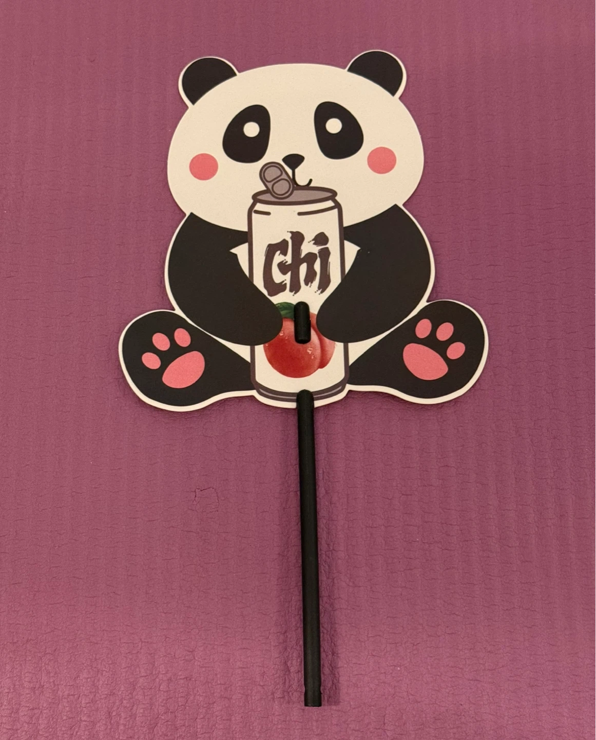🐼Panda Hand-held Fan ⚽️ - photo 2