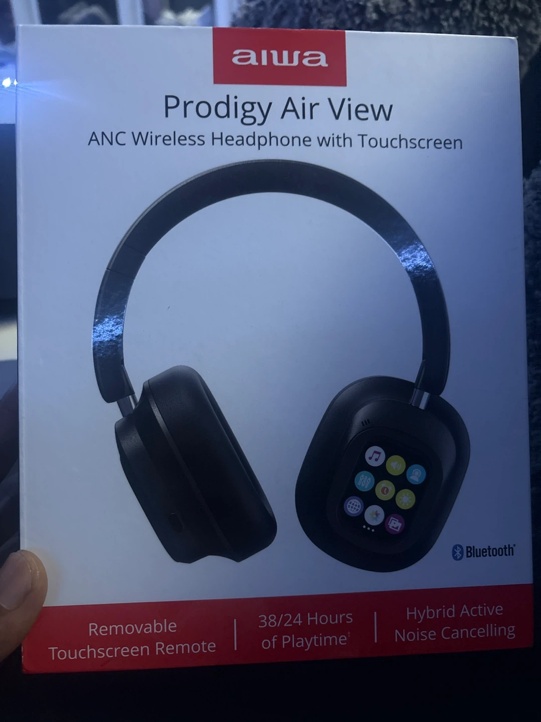 Aiwa Prodigy Air View ANC Wireless Headphones