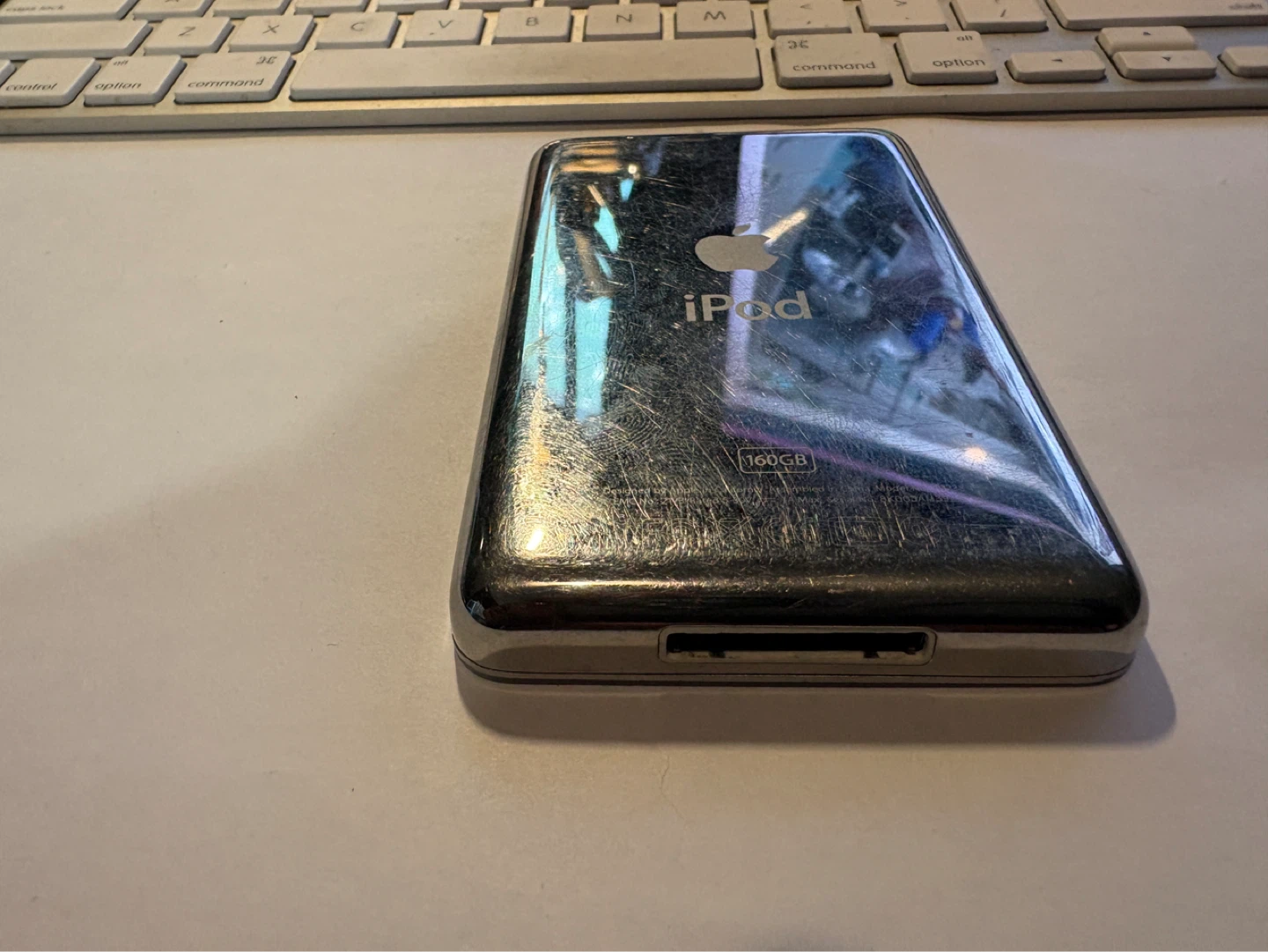 Apple iPod Classic 160GB - photo 3
