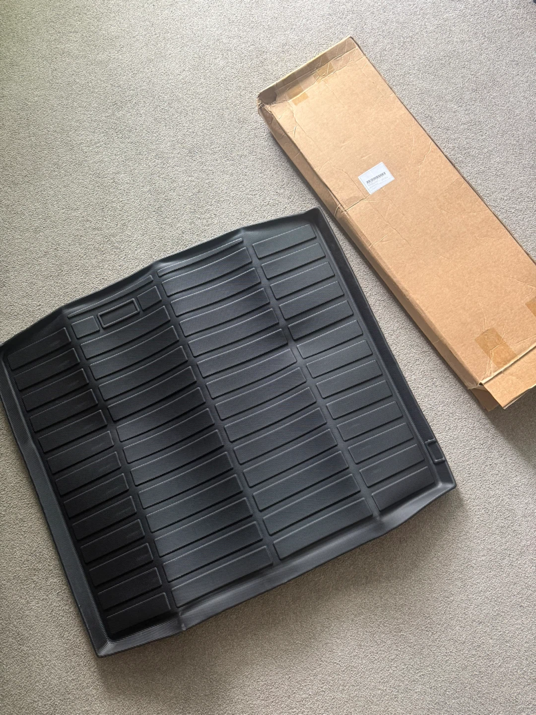 2019-2025 Audi Q3 Rear Trunk Cargo Mat - photo 2