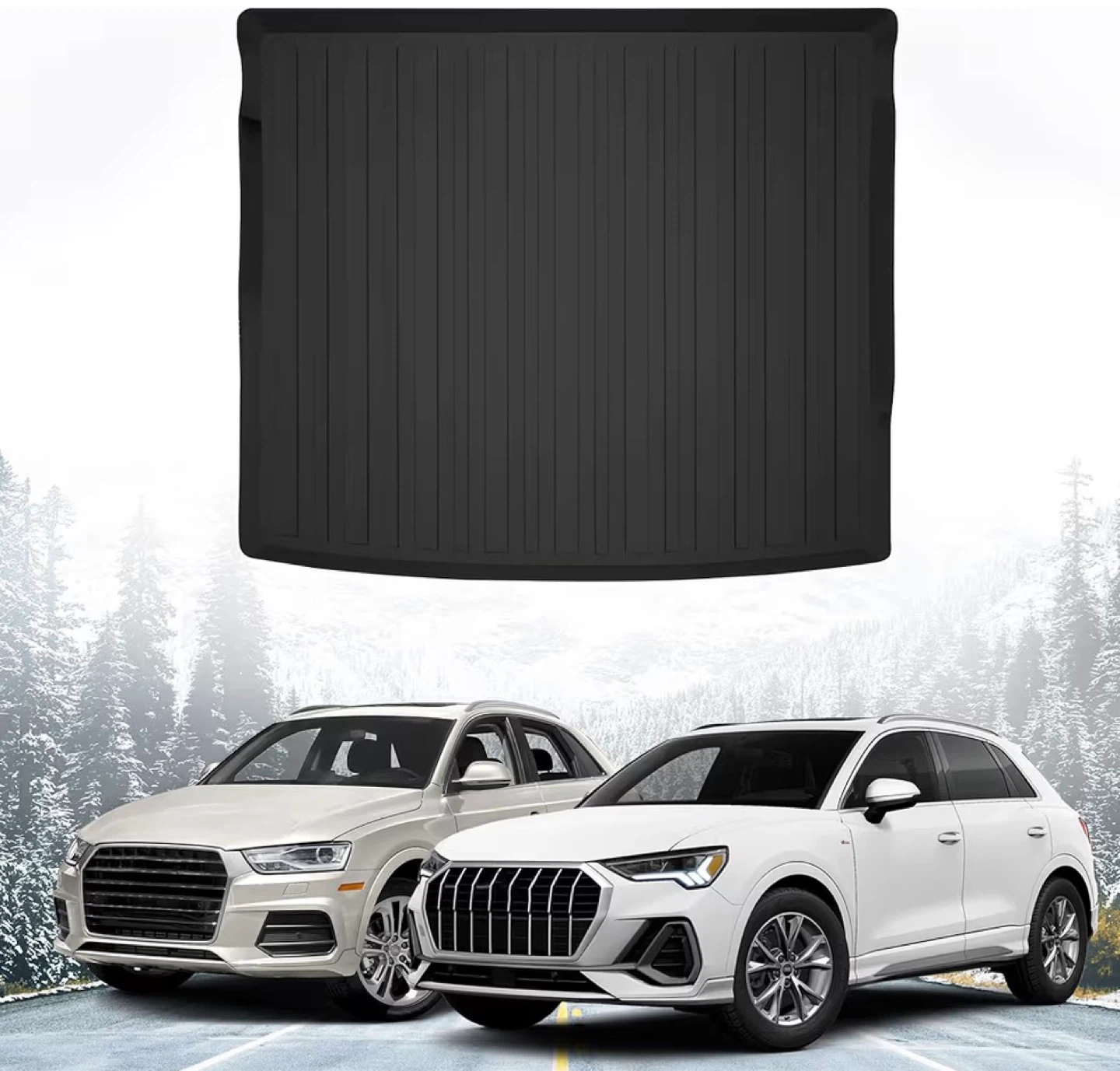 2019-2025 Audi Q3 Rear Trunk Cargo Mat